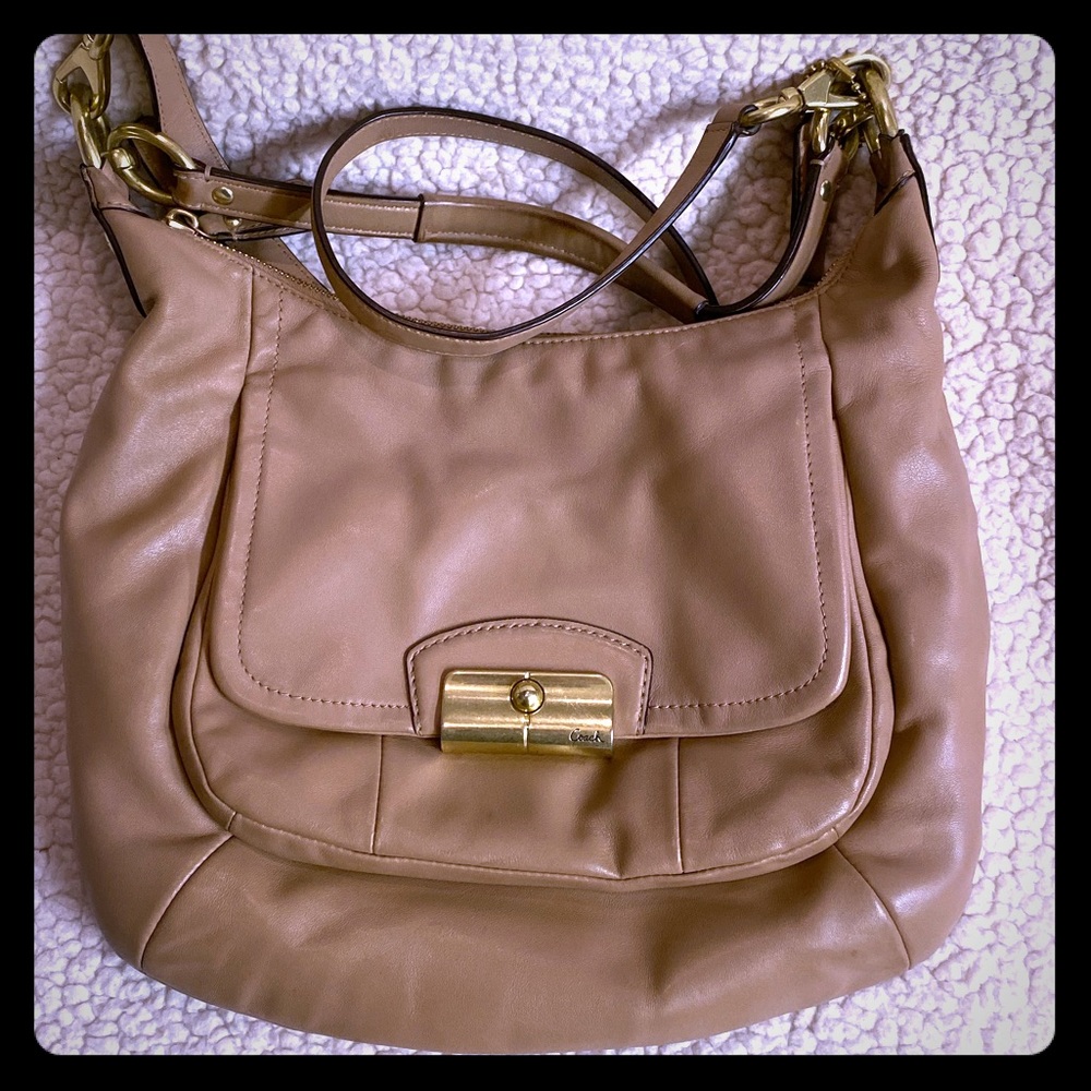 Coach Kristin Leather Hobo